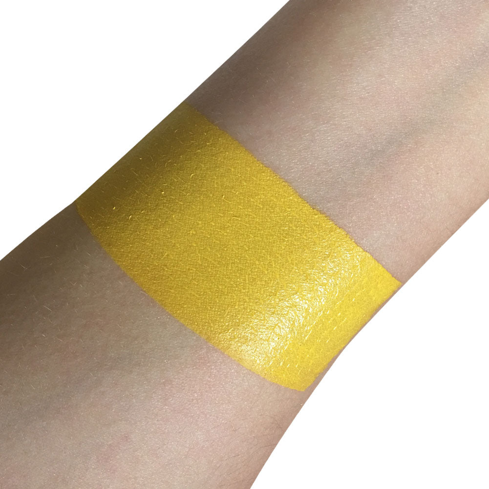 PartyXplosion Aqua Face Paint - Yellow