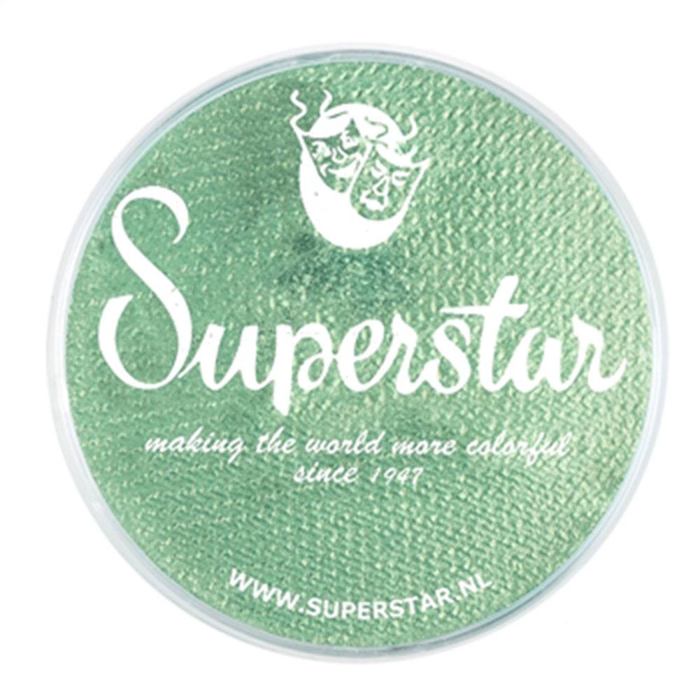 Superstar Face Paint - Golden Green Shimmer 129