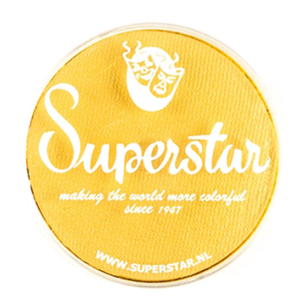 Superstar Face Paint - Interferenz Yellow Shimmer 132