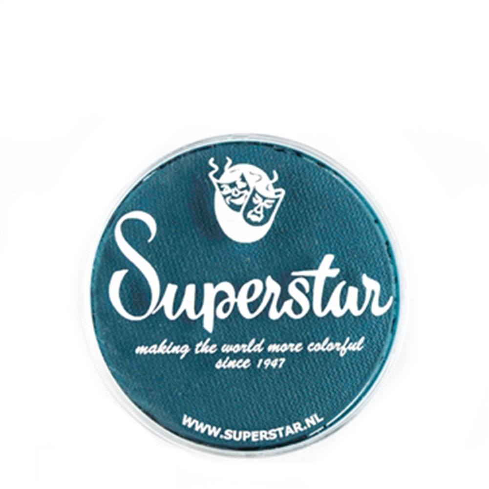 Superstar Face Paint - Petrol Blue 173