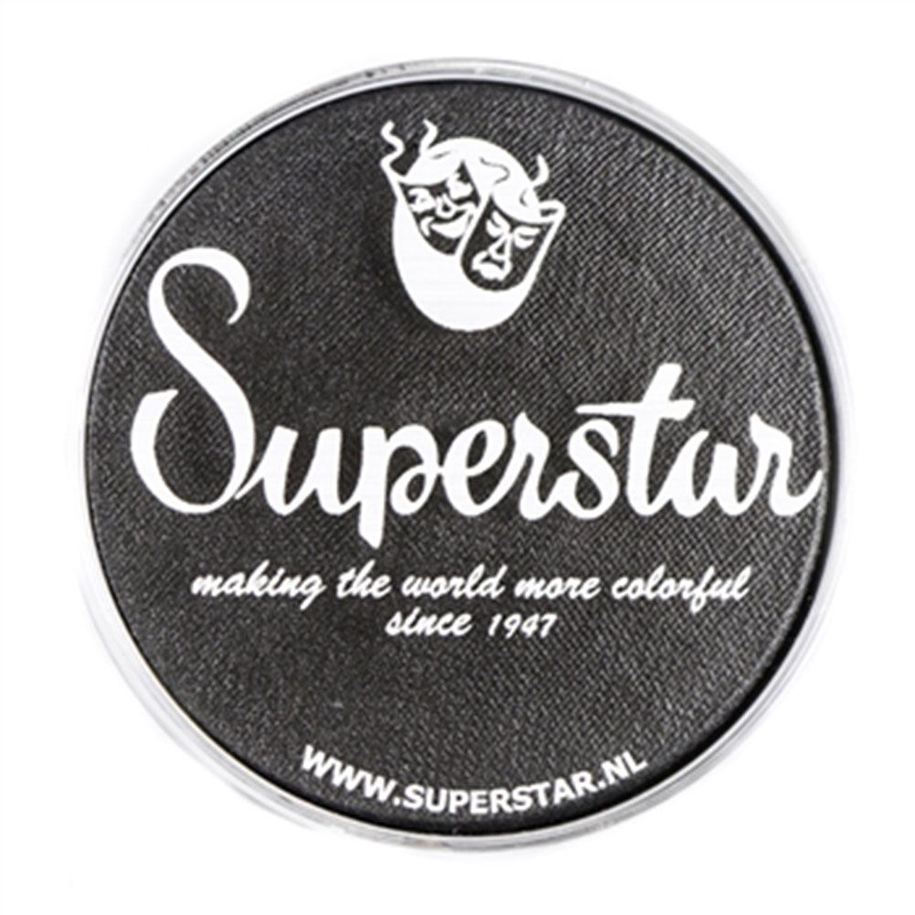 Superstar Face Paint - Steel Black Shimmer/Graphite 223