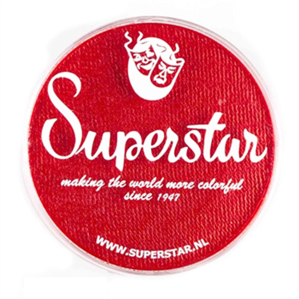 Superstar Face Paint - Fire Red 035