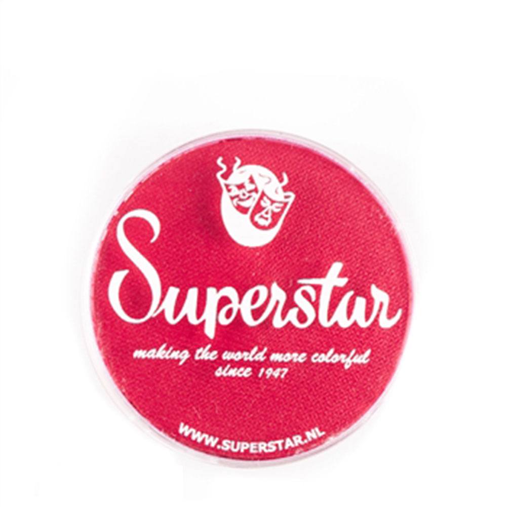 Superstar Face Paint - Cerise Red 040