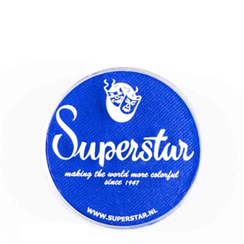 Superstar Face Paint - Bright Blue 043