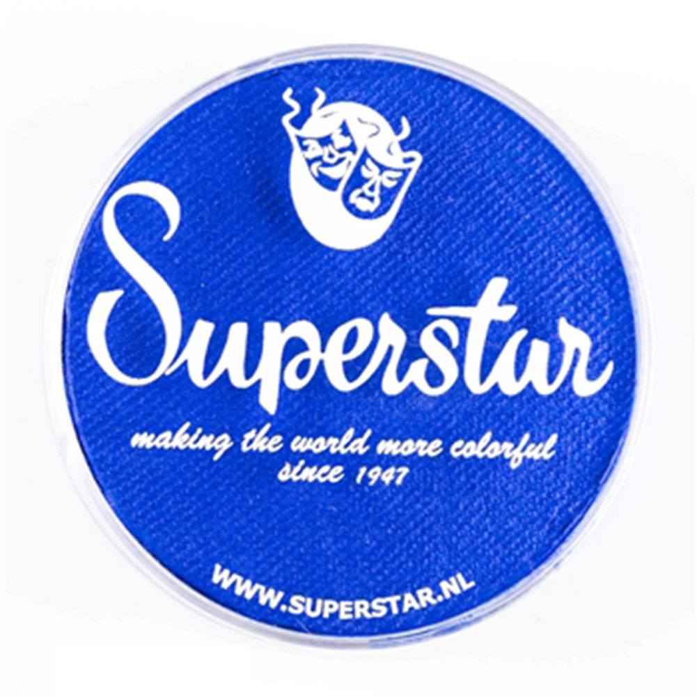 Superstar Face Paint - Bright Blue 043