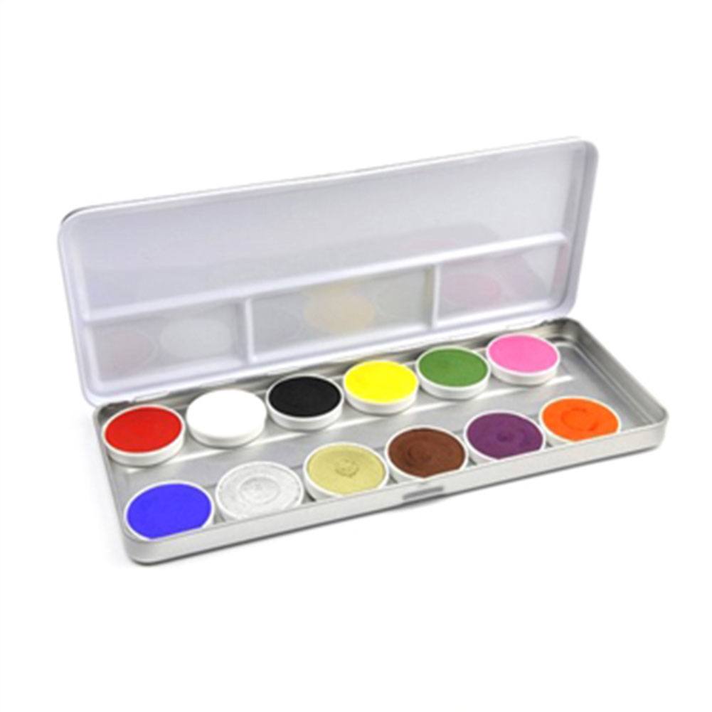 Superstar Bright Colors Palette (12 Colors)