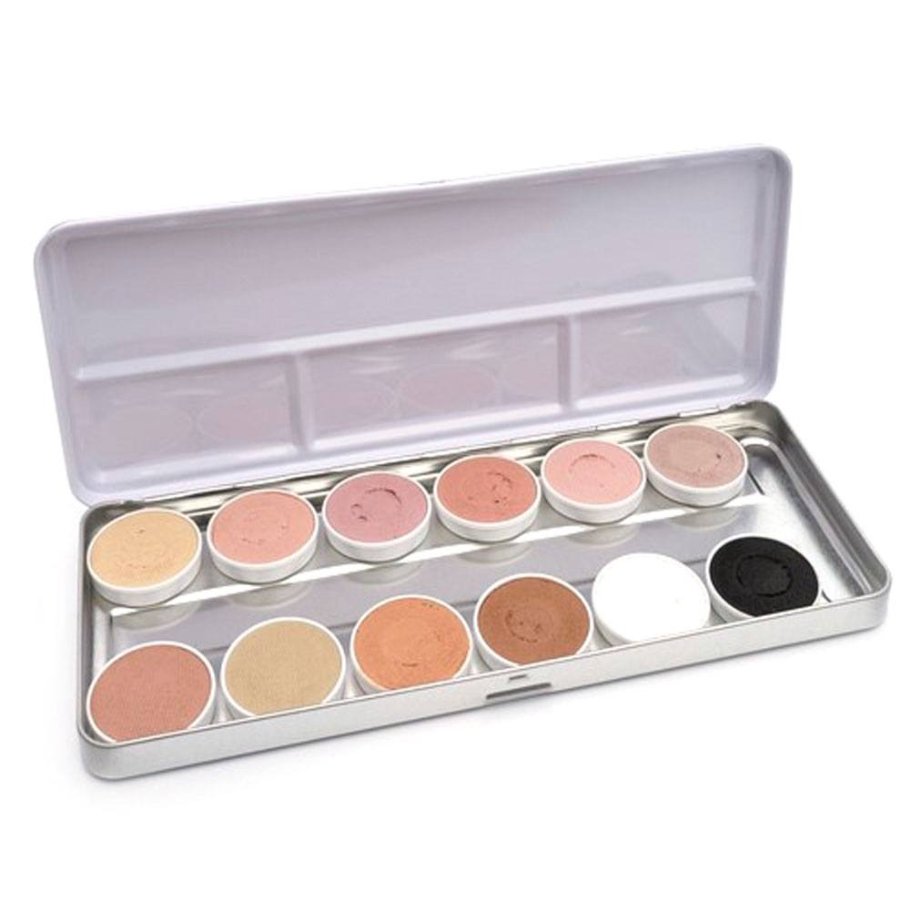 Superstar Skin Tone Colors Palette (12 Colors)