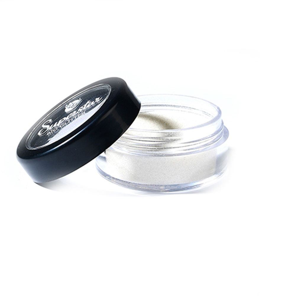 Superstar Biodegradable Glitter - Fine Clear (6 ml)