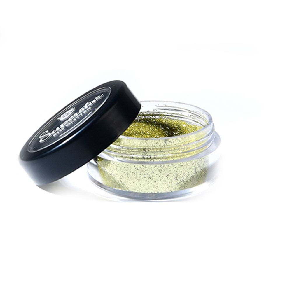 Superstar Biodegradable Glitter - Fine Gold (6 ml)