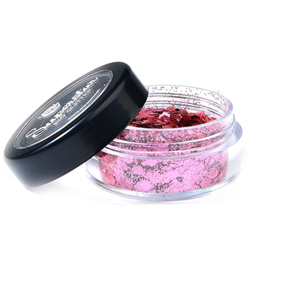 Superstar Biodegradable Glitter - Chunky Rose Pink (6 ml)