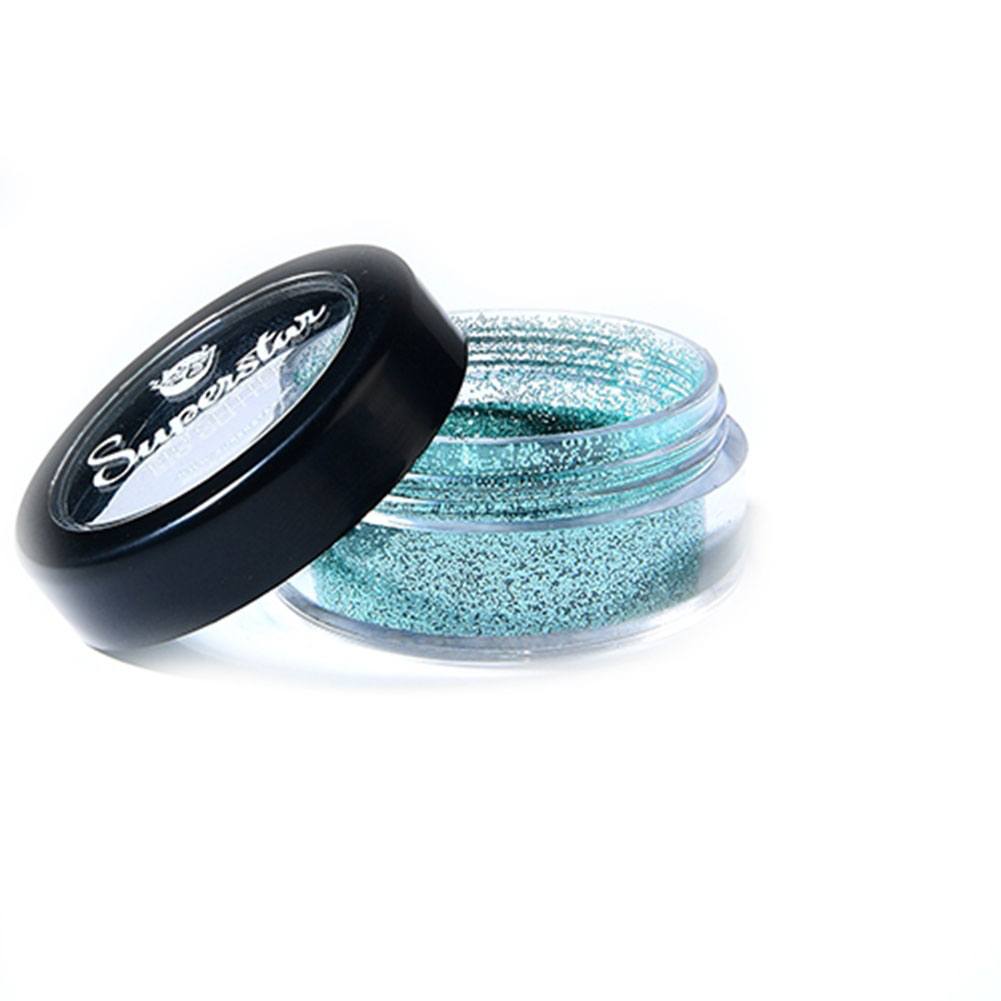 Superstar Biodegradable Glitter - Fine Turquoise (6 ml)