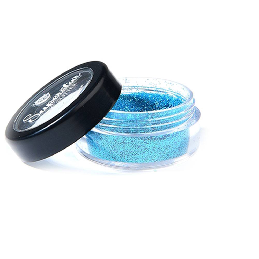 Superstar Biodegradable Glitter - Fine Sky Blue (6 ml)