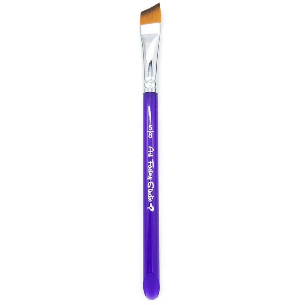 Art Factory Studio Brush -Acrylic Handle Angle (5/8&quot;)