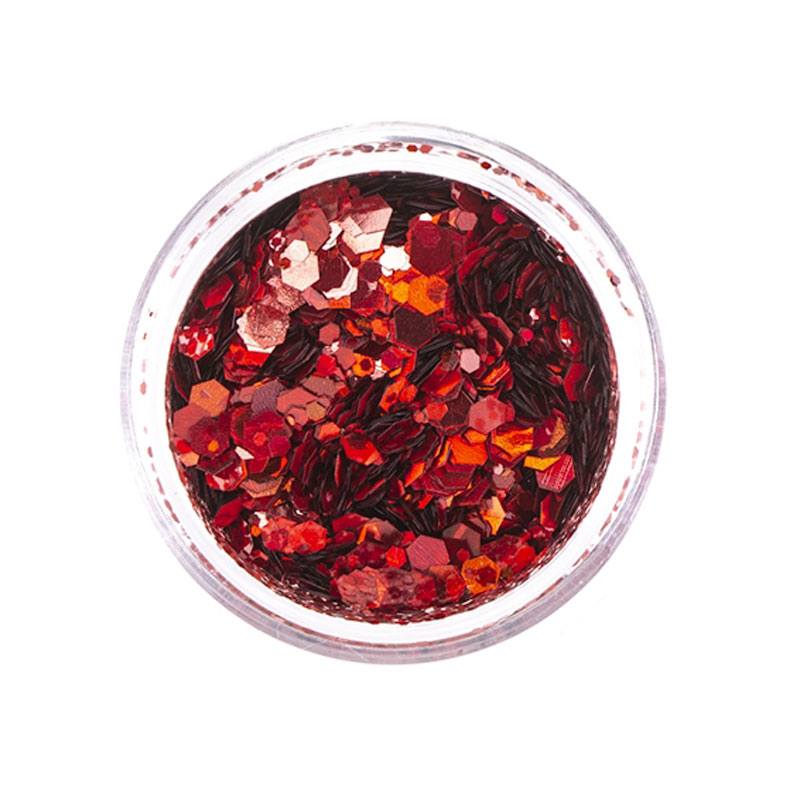 Art Factory Chunky Glitter - Cherry Bomb (10 ml)