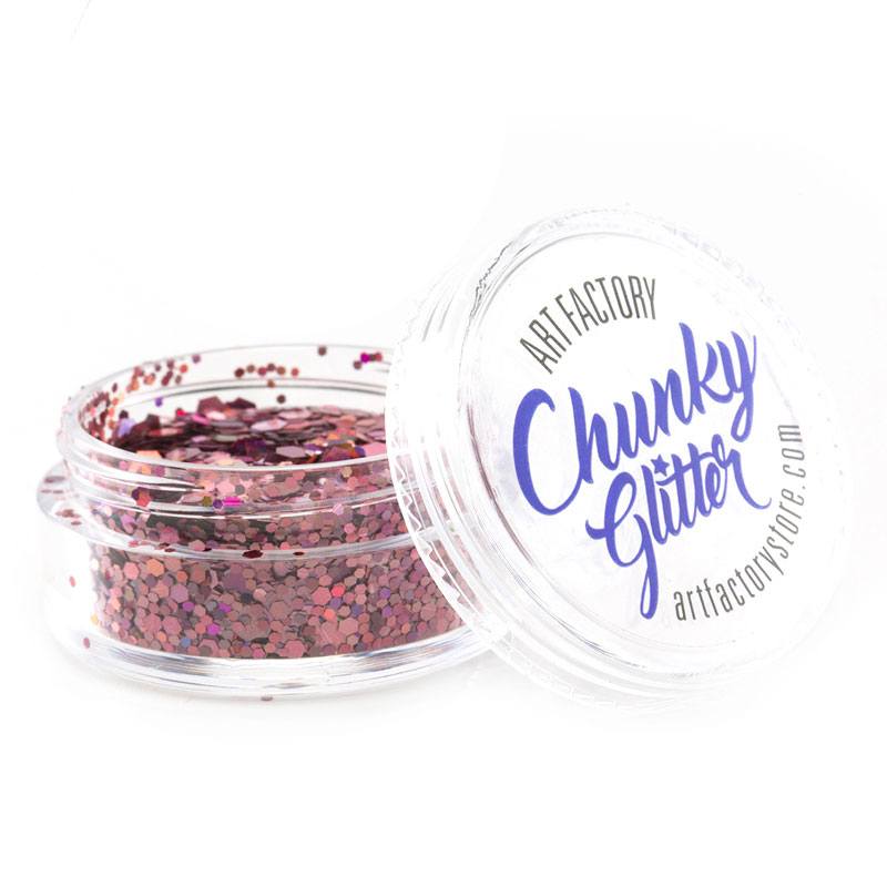 Art Factory Chunky Glitter - Flirt (10 ml)