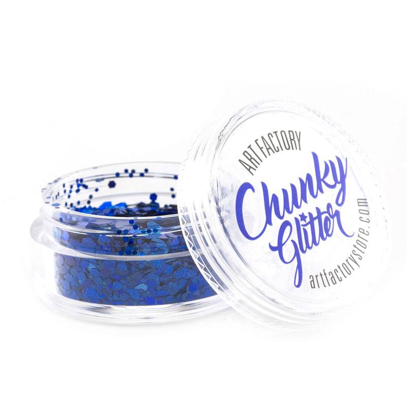 Art Factory Chunky Glitter - Abyss (10 ml)