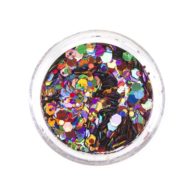 Art Factory Chunky Glitter - Rainbow Pride (10 ml)