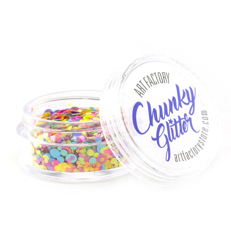 Art Factory Chunky Glitter - Rave (10 ml)