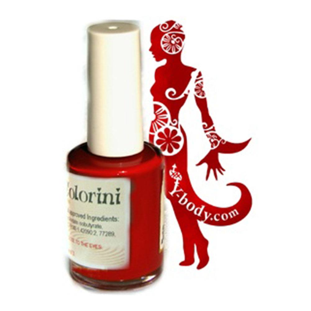 Colorini Tattoo Ink - Red Japan (15 ml)