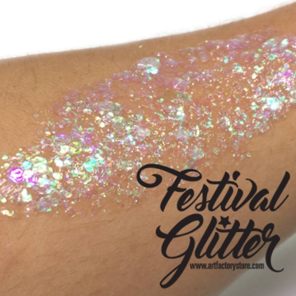 Festival Glitter - Snowflake