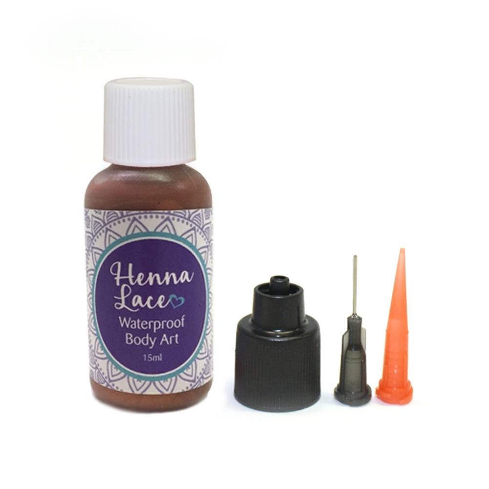 Henna Lace Kit - Copper (0.5 oz)