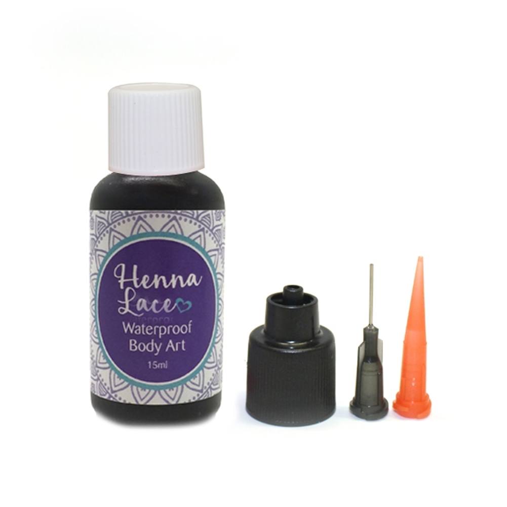 Henna Lace Kit - Black (0.5 oz)