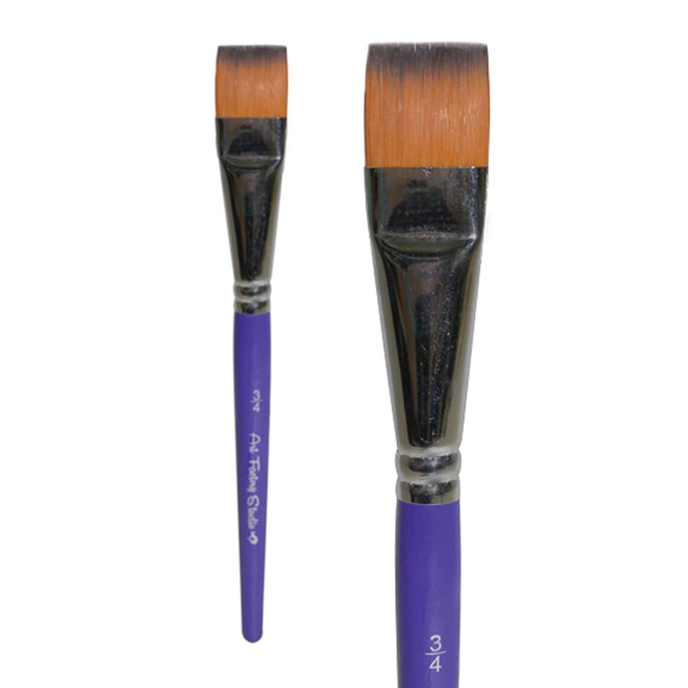 Art Factory Studio Brush - Flat (3/4&quot;)