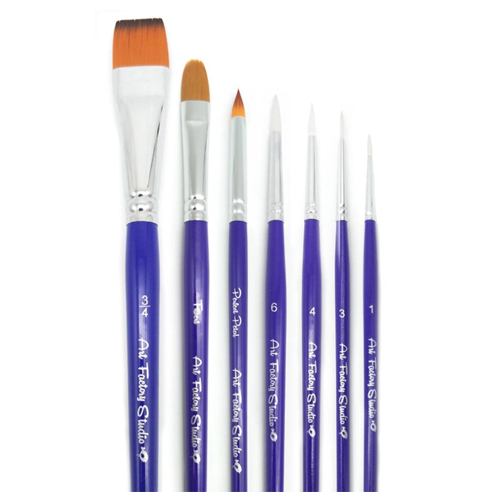 Art Factory Studio 7-Piece Brush Set