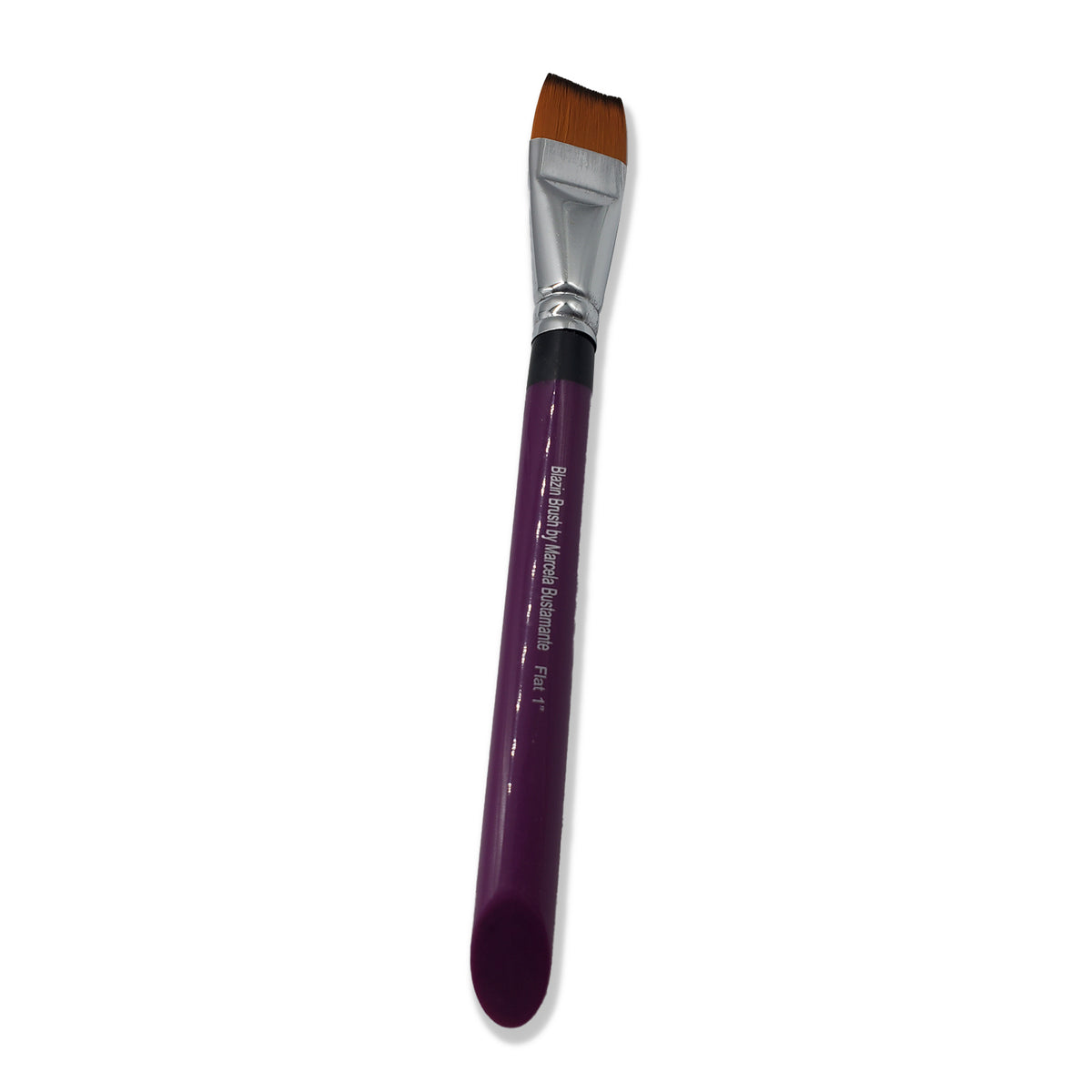 Blazin Brush by Marcela Bustamante -Flat (1&quot;)