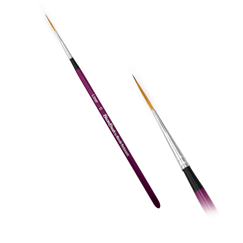 Blazin Brush by Marcela Bustamante - Details Collection - Liner 0