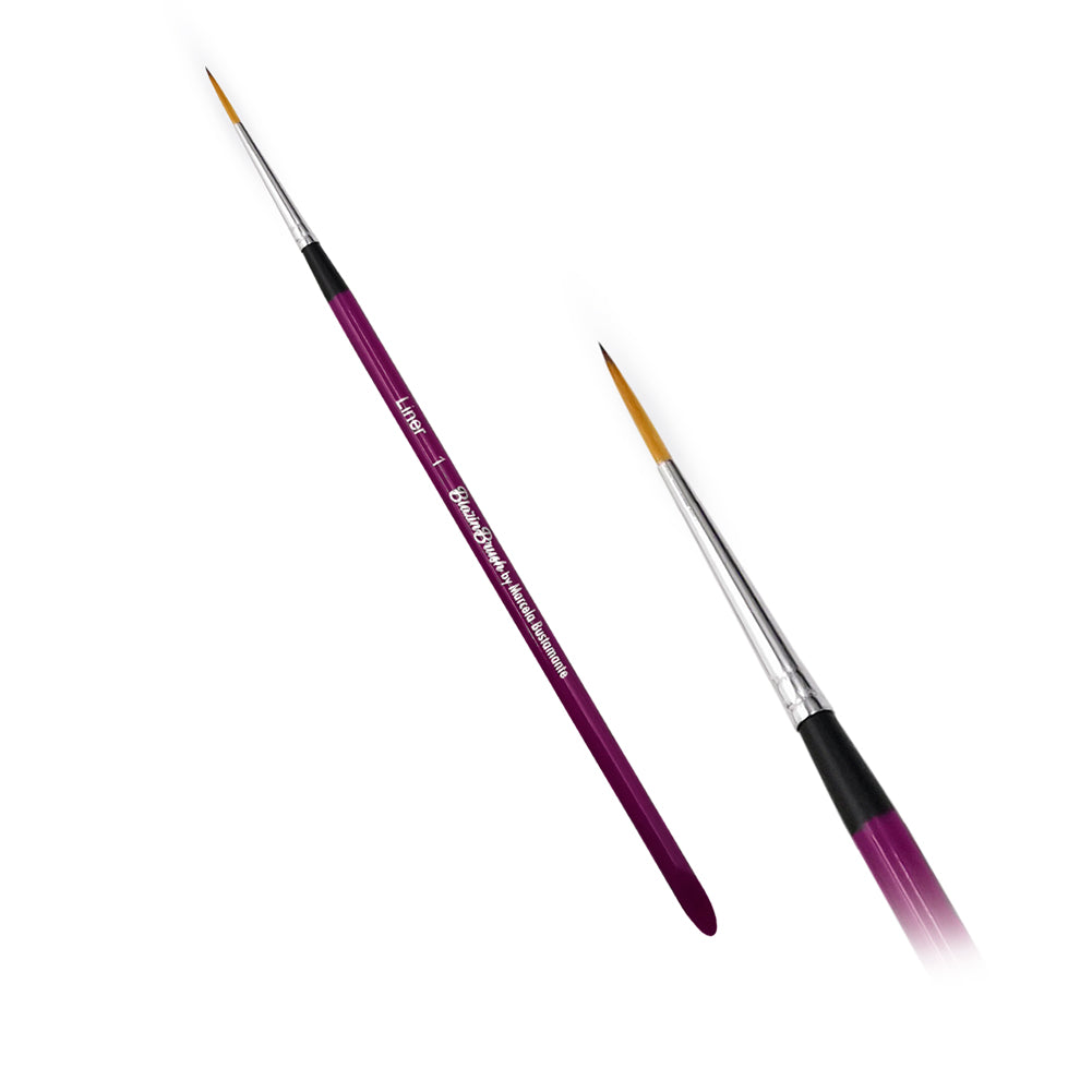 Blazin Brush by Marcela Bustamante - Details Collection - Liner 1