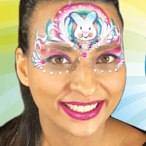 Superstar Face Paint - Line White 161