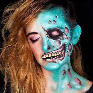 FAB Blue Face Paint - Deep Ocean/ Teal 209