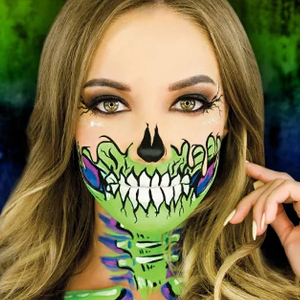 Woochie Water Activated Halloween Makeup Kit - Meltdown