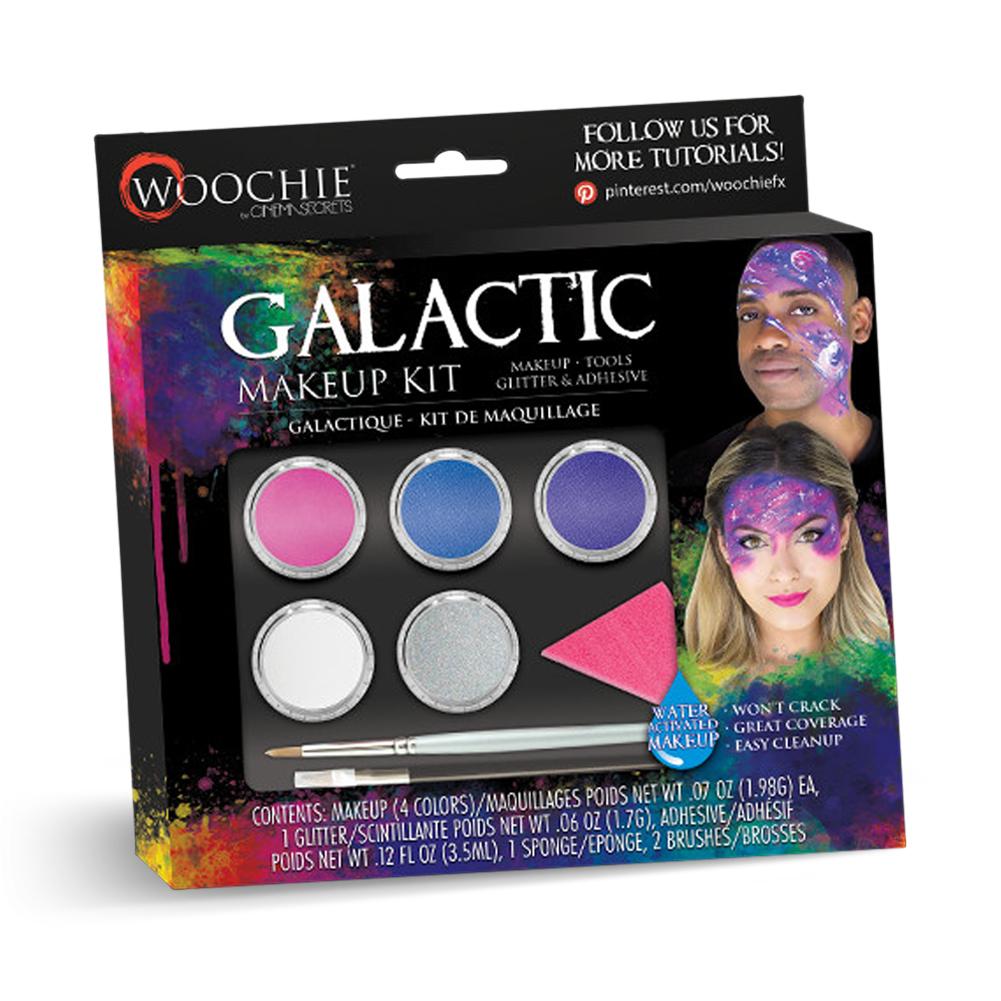 Woochie Water Activated Halloween Makeup Kit - Galactic