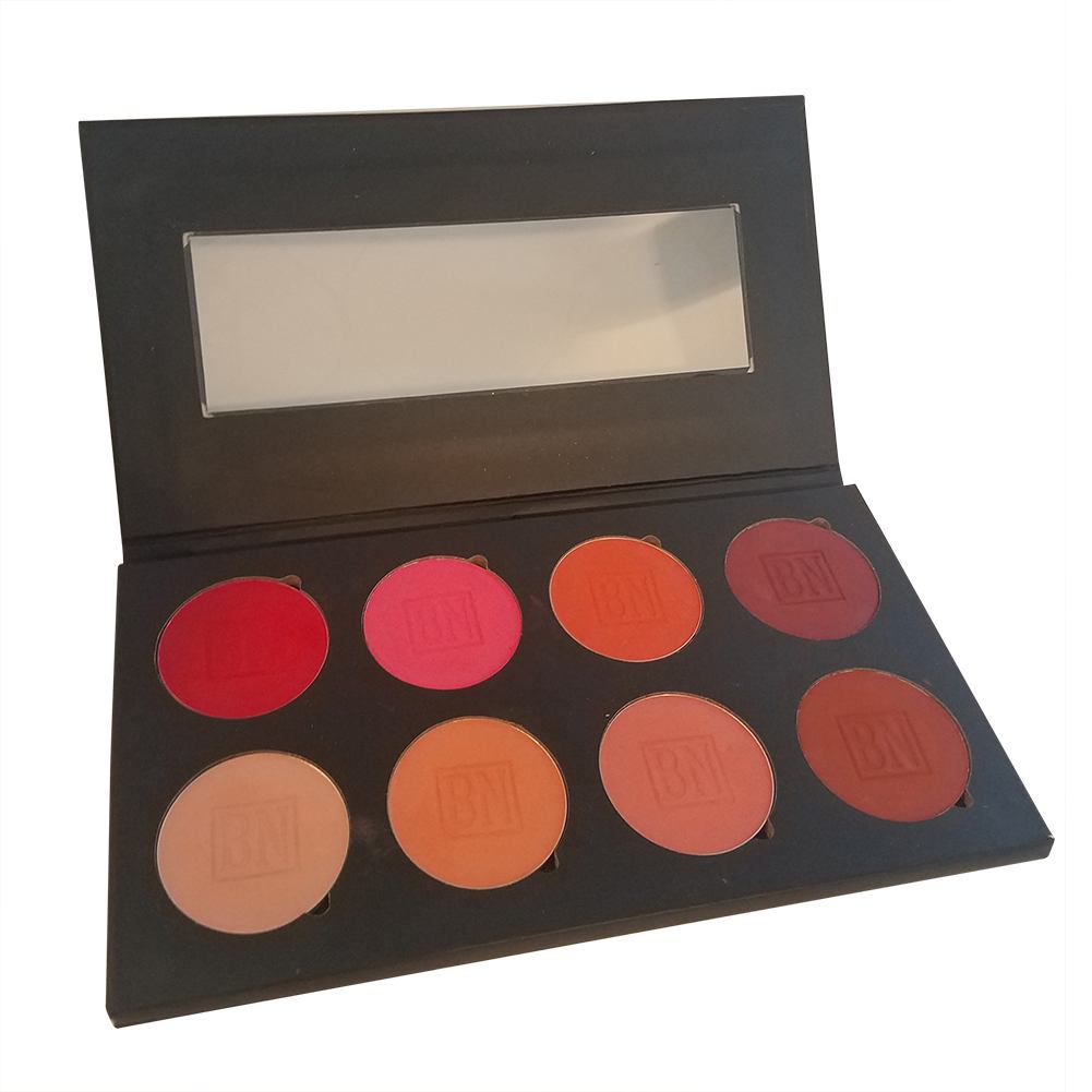 Ben Nye Theatrical Blush Palette (8 Colors)