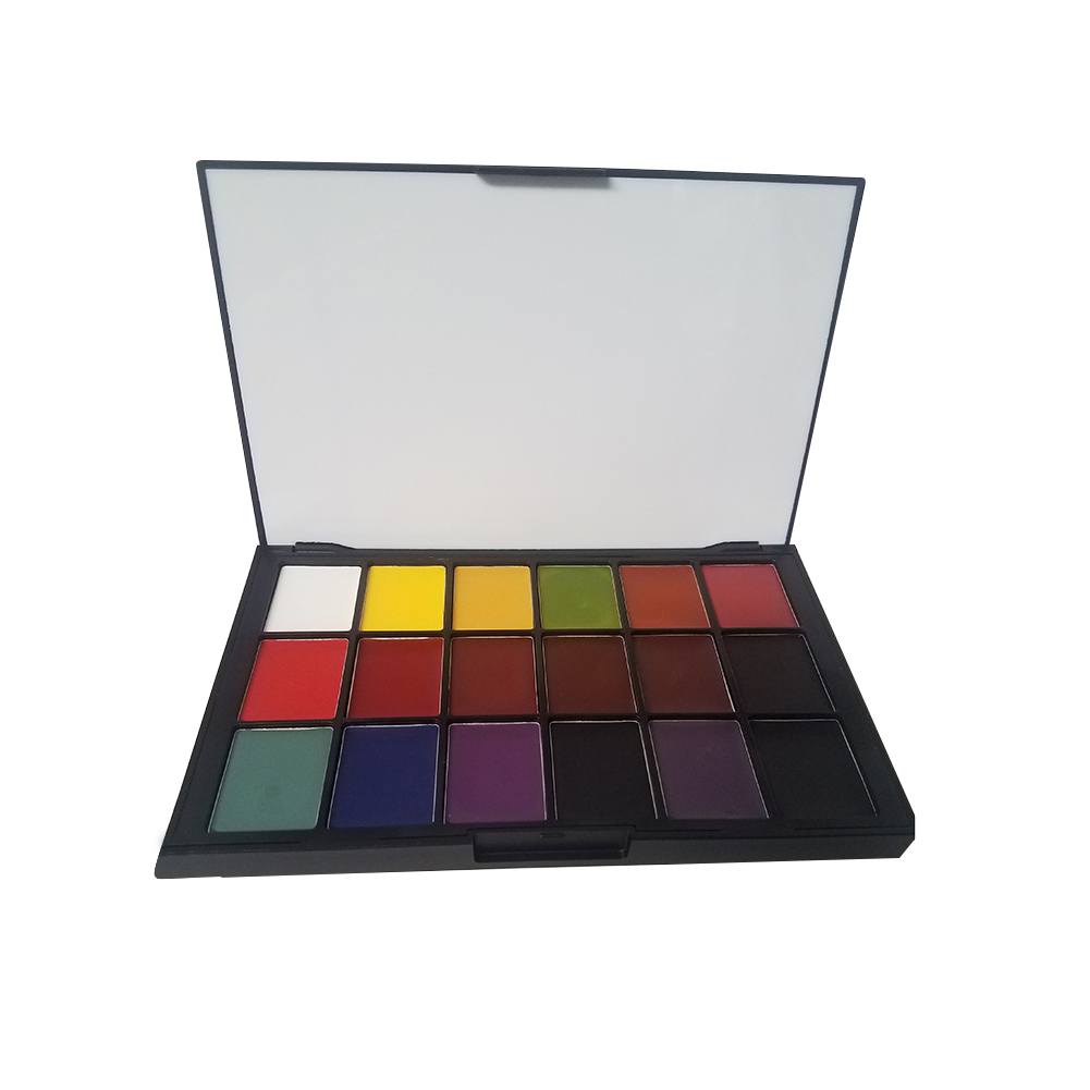 Ben Nye Ultimate FX Creme Color Palette (18 colors)