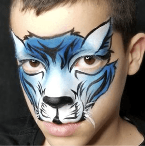 FAB Face Paint - Brilliant Blue 143