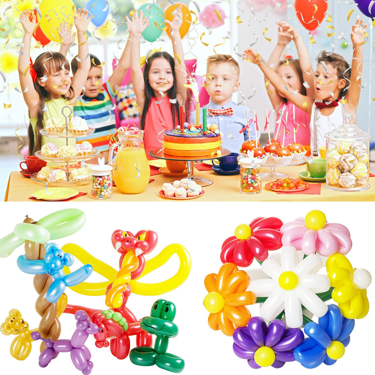 Clownatex 260 Twisting Balloons - Aragon (100/bag)