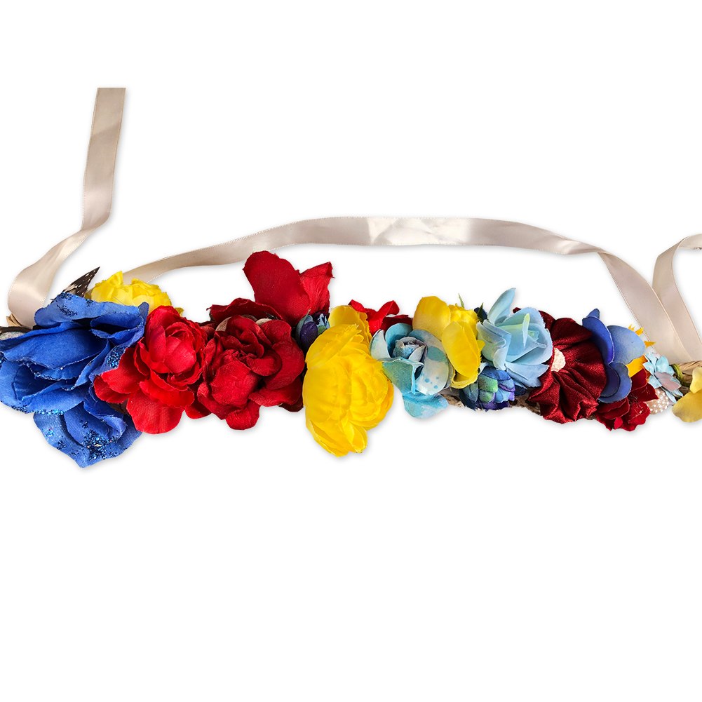 Creative Faces Flower Crowns - Crown 002