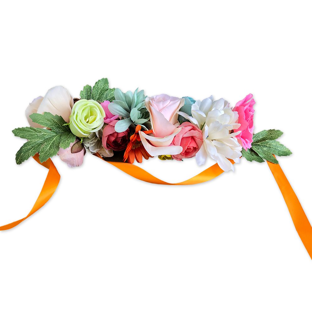 Creative Faces Flower Crowns - Crown 007