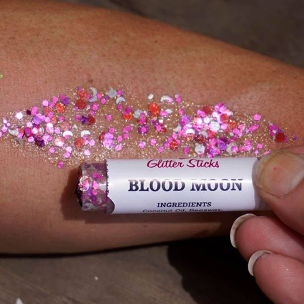 Creative Faces Glitter Stick - Blood Moon (3.5 gm/4.5 ml)