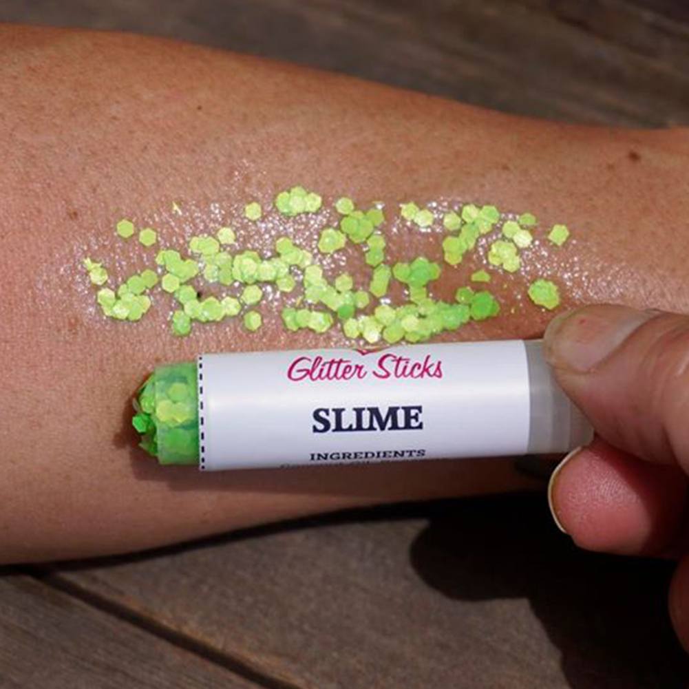 Creative Faces Glitter Stick - Slime (3.5 gm/4.5 ml)