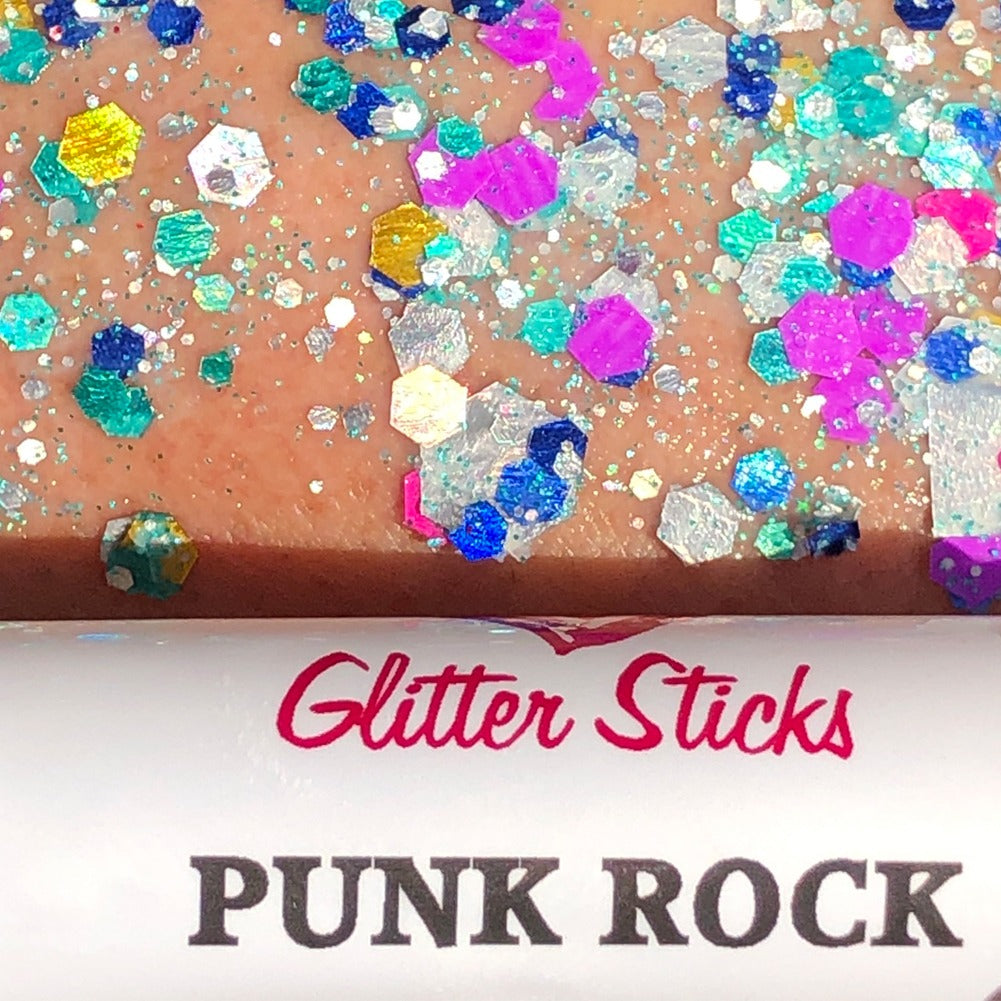 Creative Faces Glitter Stick - Punk Rock (3.5 gm/4.5 ml)