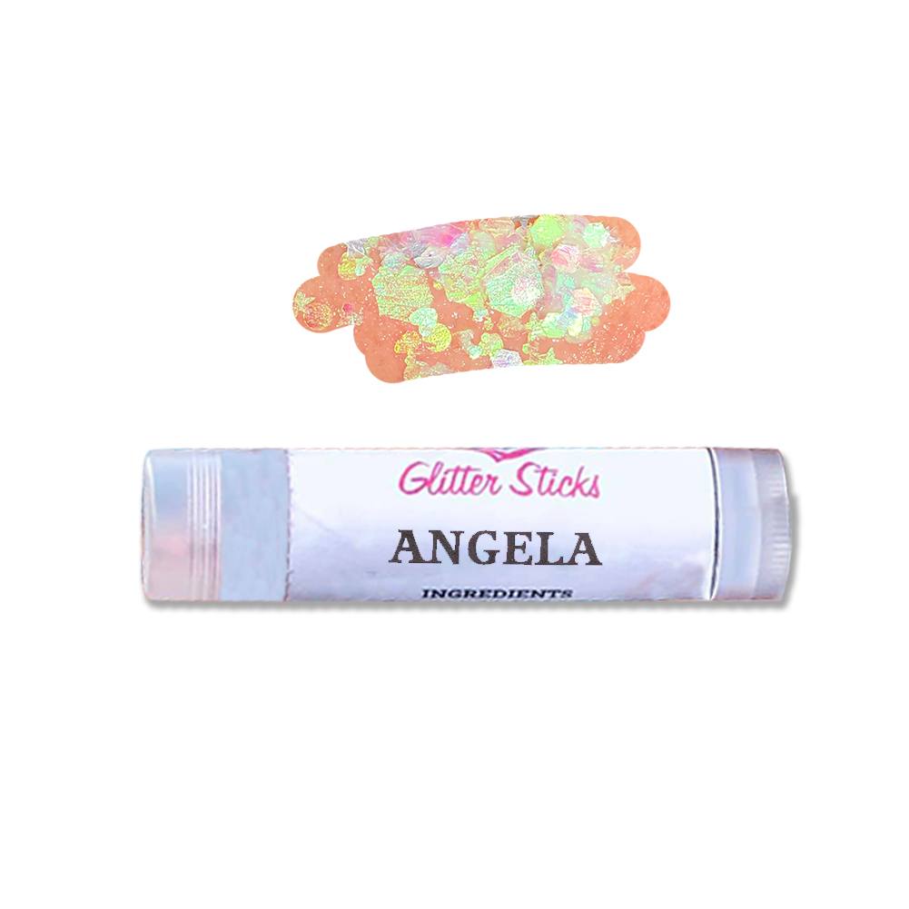 Creative Faces Glitter Stick - Angela (3.5 gm/4.5 ml)