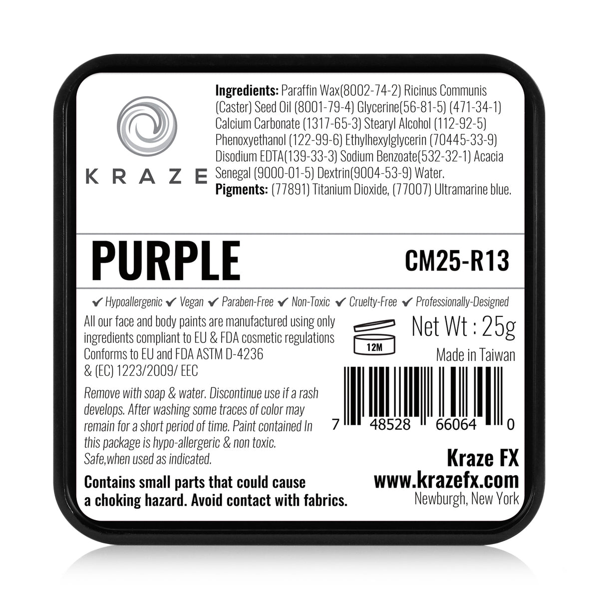 Kraze FX Face Paint - Purple (25 gm)