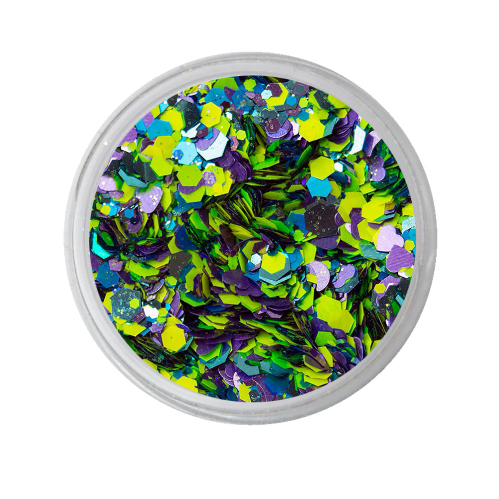 VIVID Glitter Wild Bloom Chunky Glitter Mix