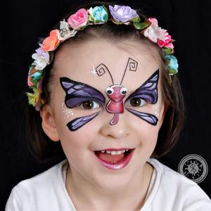 FAB Face Paint - Purple Rain 238