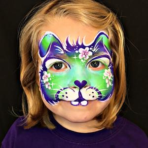 FAB Purple Face Paint - Wine Berry 227 (45 gm)