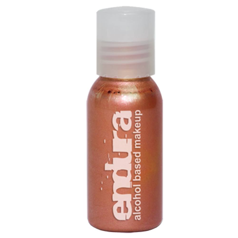 Endura Ink Alcohol Based Airbrush Makeup  - Metallic Bronze (1 oz/ 30 ml)